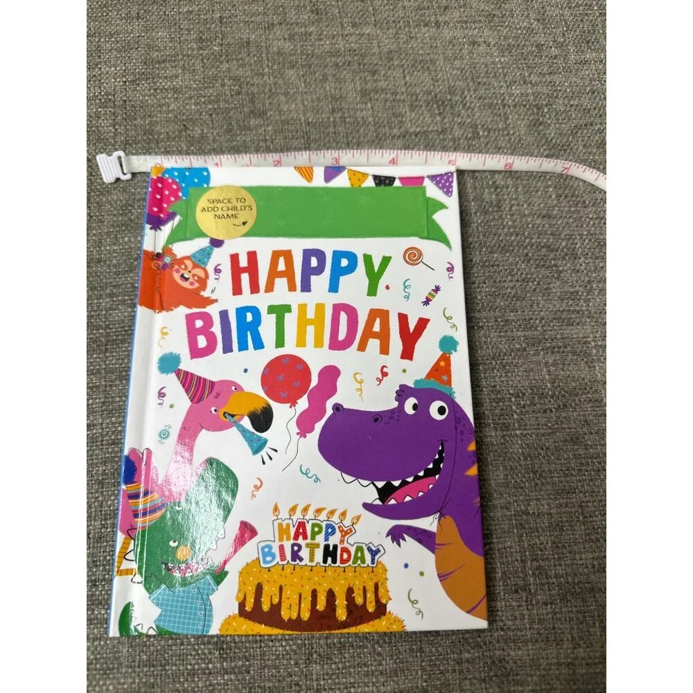 Happy Birthday Childrens Story Book Gift Fun Illustrations Put Me In The Story